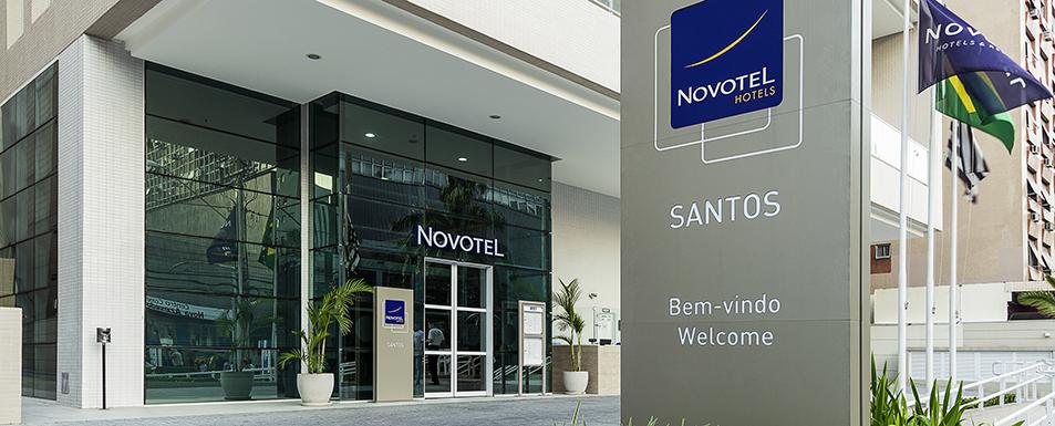 Novotel Santos Gonzaga Zewnętrze zdjęcie